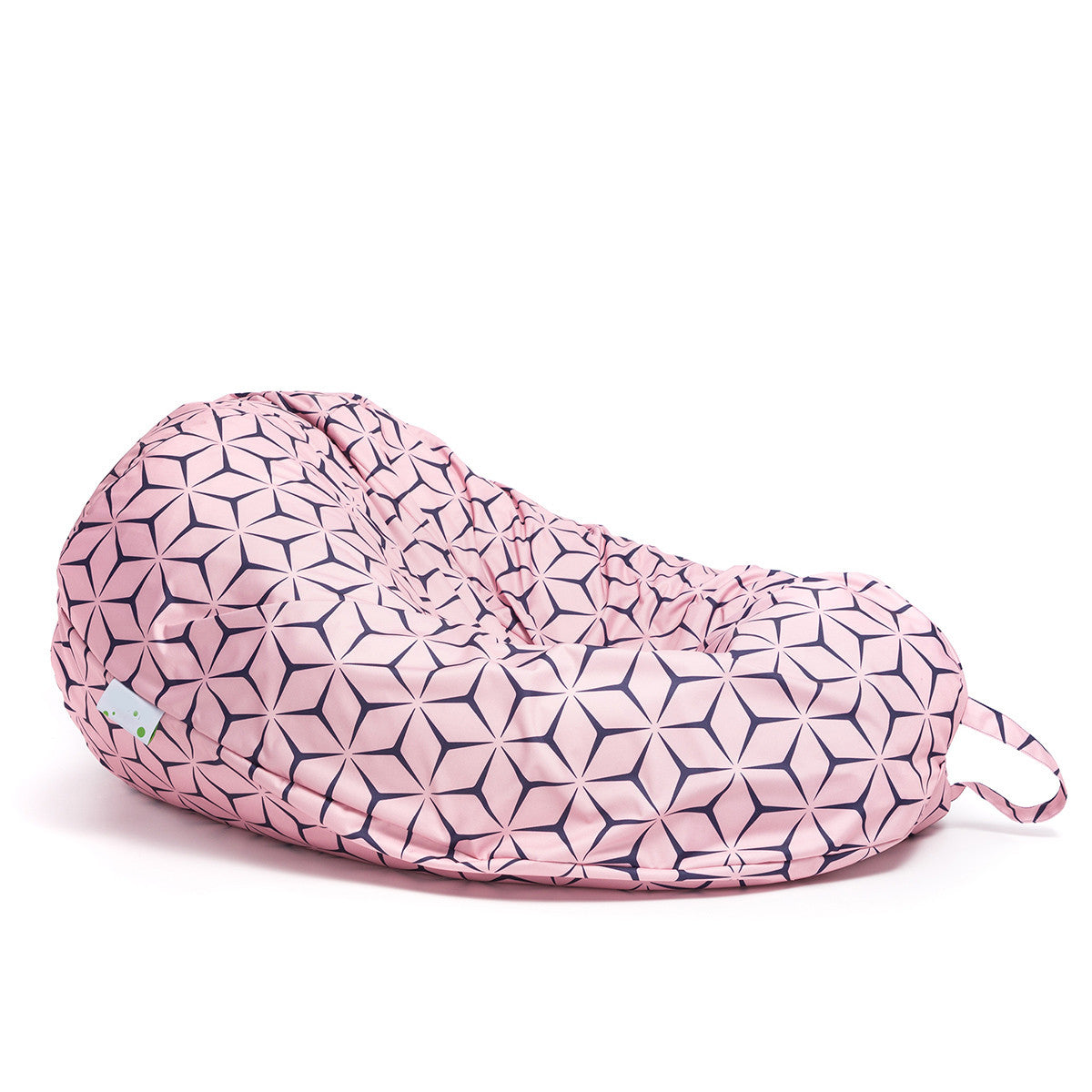 Pouf poltrona sacco xl poliestere design modern