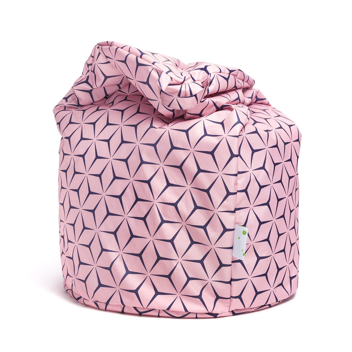 Pouf poltrona sacco xl poliestere design modern