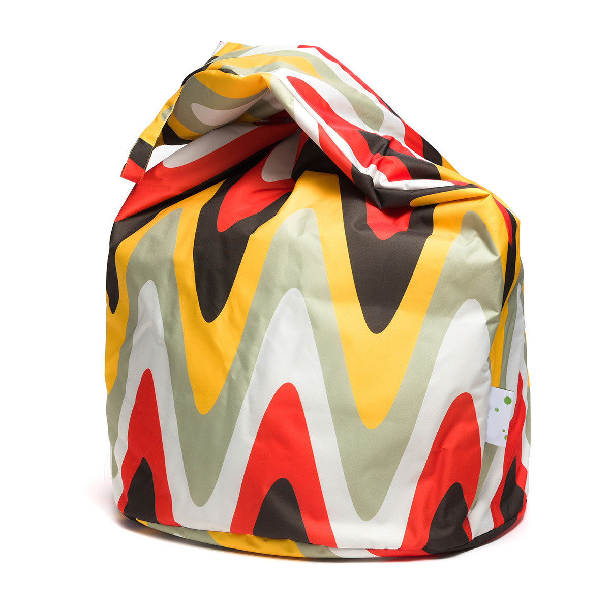 Pouf poltrona sacco xl poliestere design modern