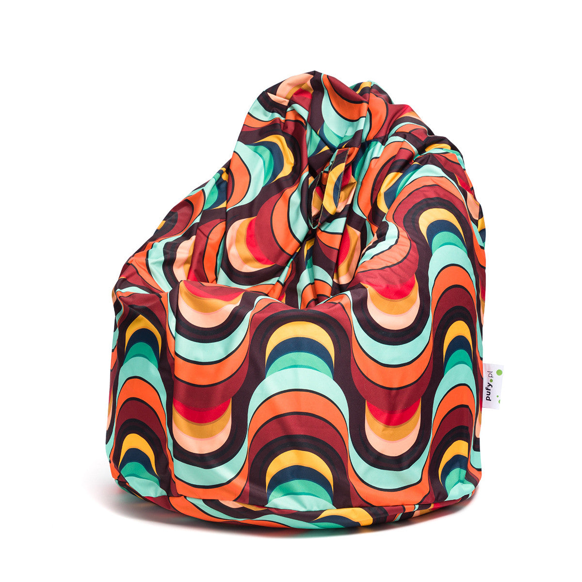 Pouf poltrona sacco xl poliestere design modern