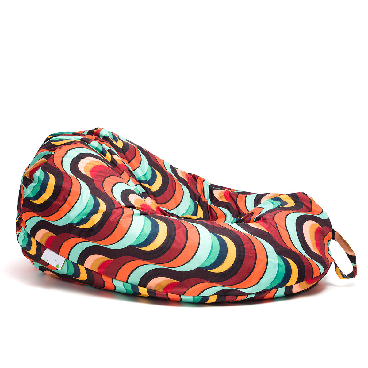 Pouf poltrona sacco xl poliestere design modern