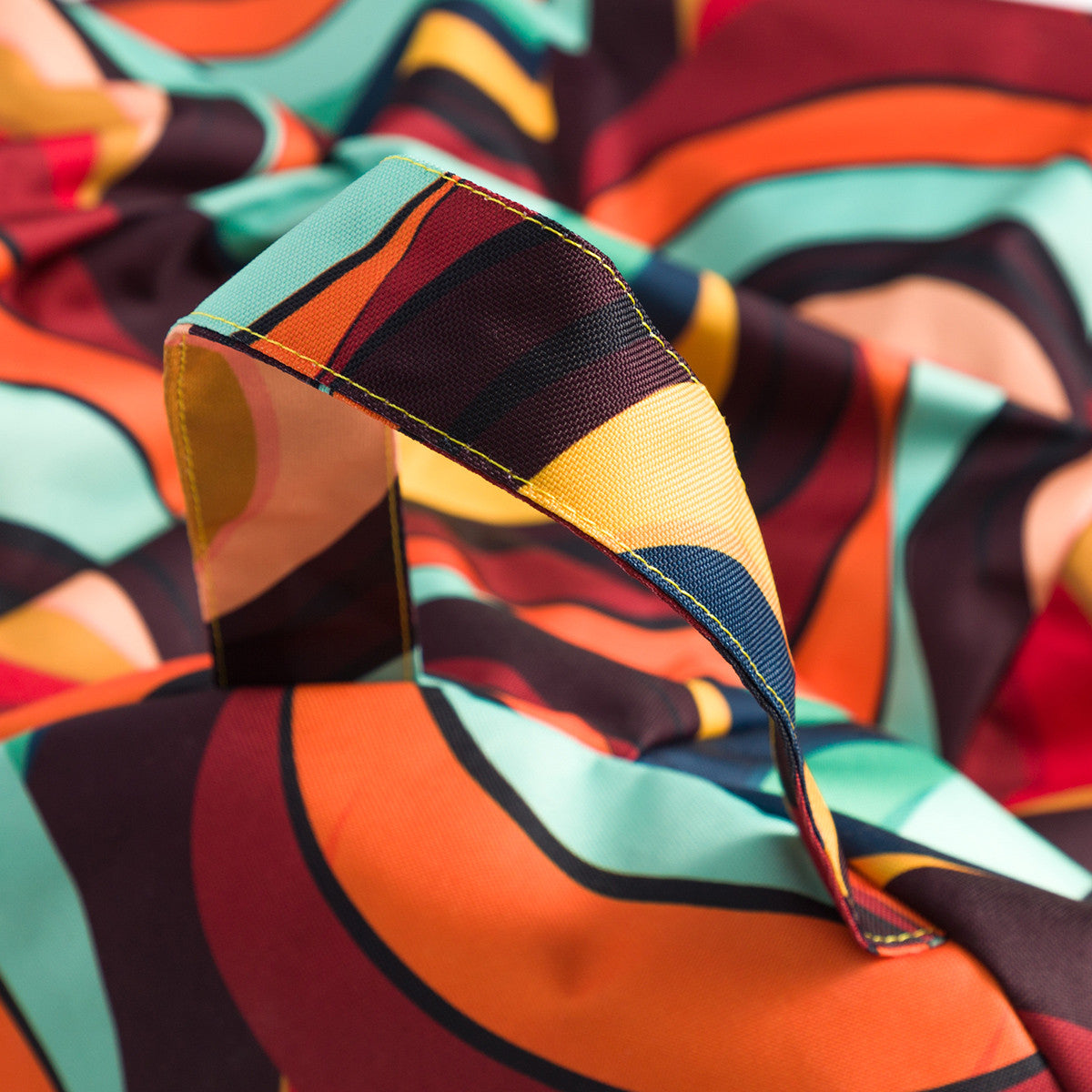 Pouf poltrona sacco xl poliestere design modern