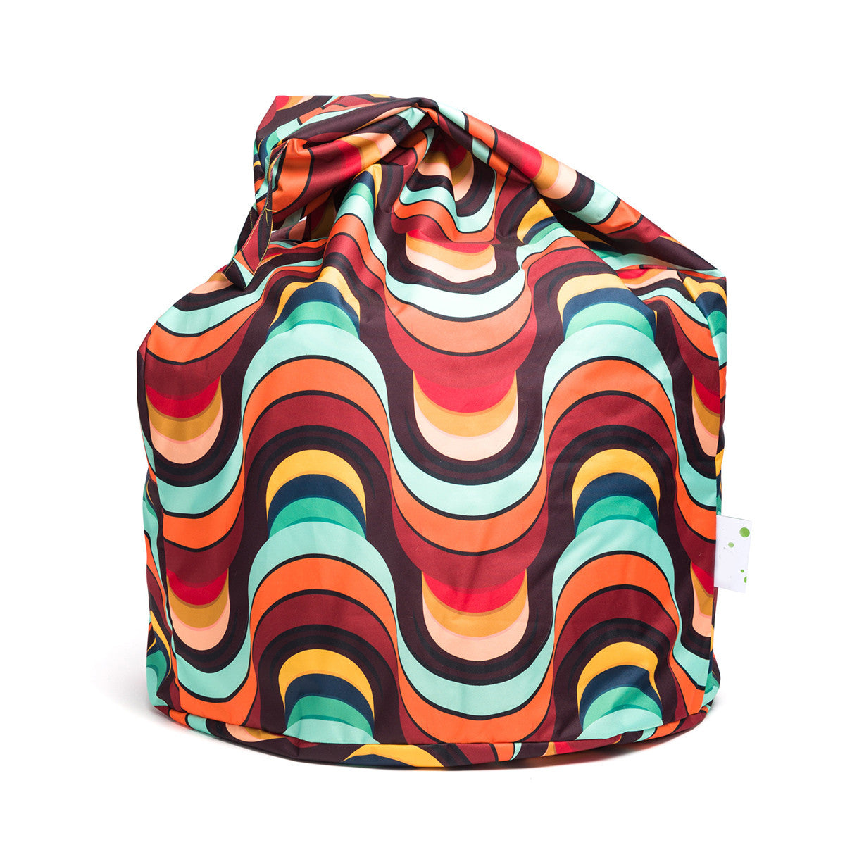 Pouf poltrona sacco xl poliestere design modern