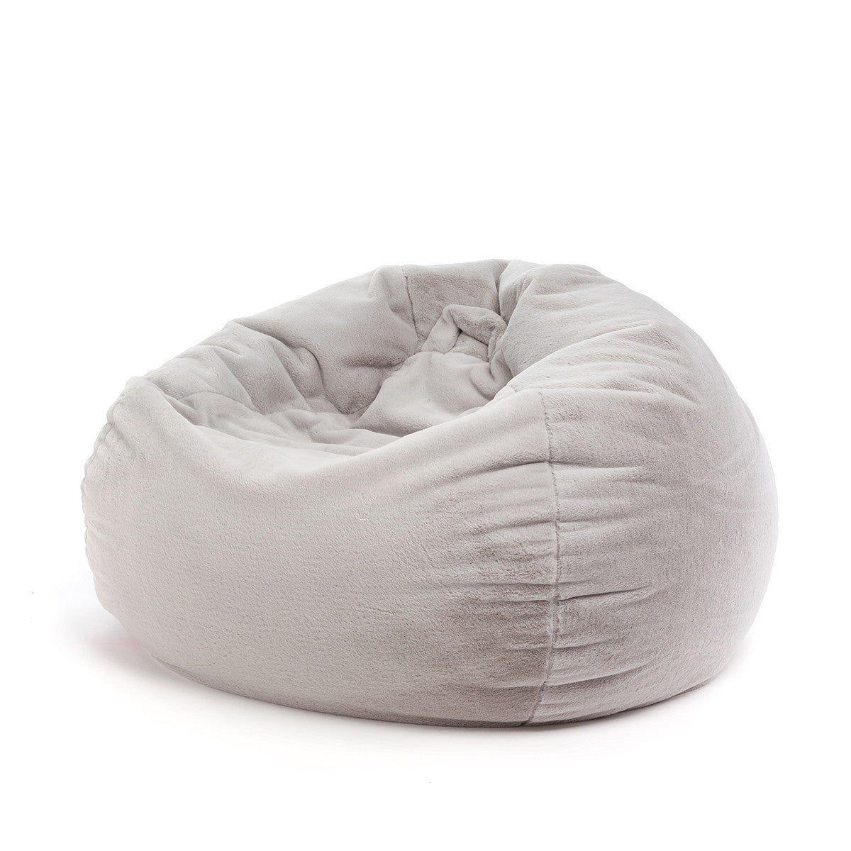 Yeti Pouf Poltrona Sacco Sfoderabile XL in Morbidissima Pelliccia Sintetica