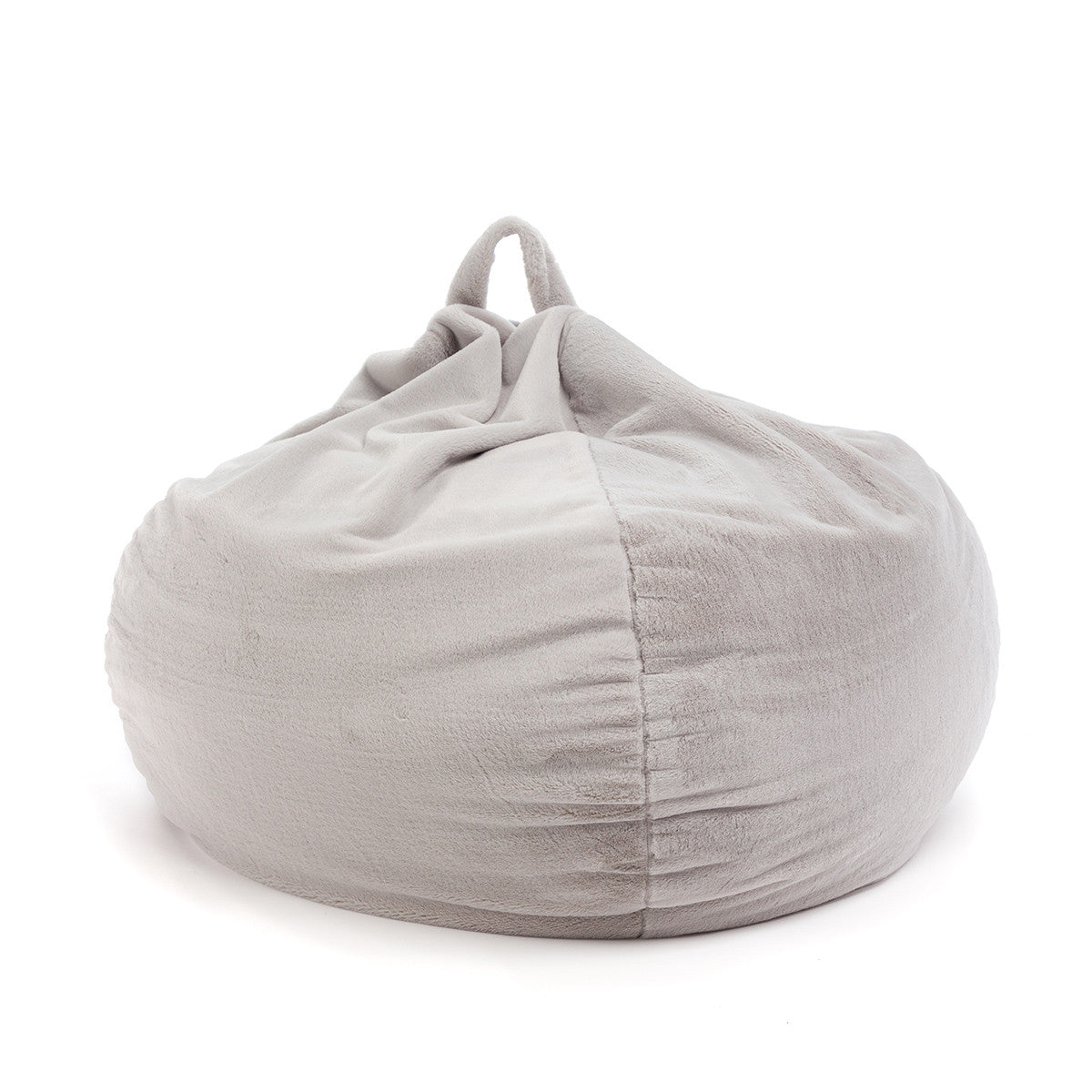 Yeti Pouf Poltrona Sacco Sfoderabile XL in Morbidissima Pelliccia Sintetica