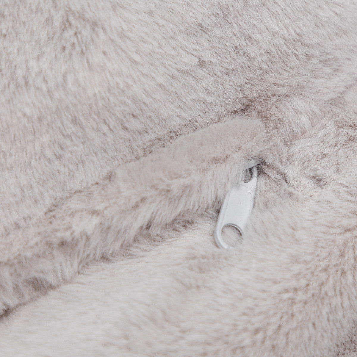 Yeti Pouf Poltrona Sacco Sfoderabile XL in Morbidissima Pelliccia Sintetica