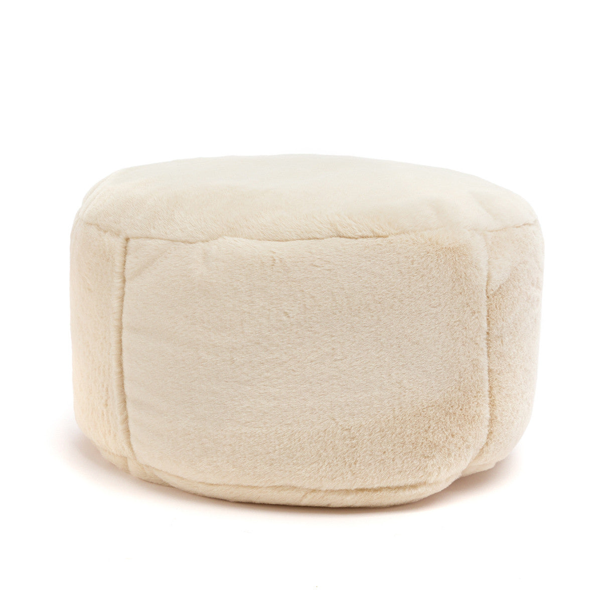 Yeti Pouf Poltrona Sacco Sfoderabile XL in Morbidissima Pelliccia Sintetica