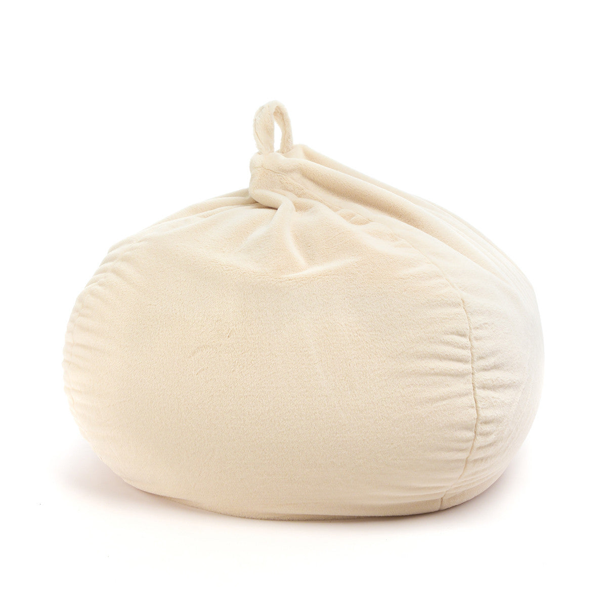 Yeti Pouf Poltrona Sacco Sfoderabile XL in Morbidissima Pelliccia Sintetica
