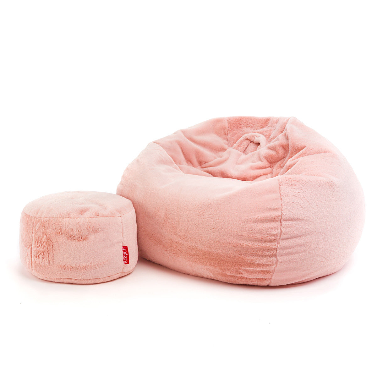 Yeti Pouf Poltrona Sacco Sfoderabile XL in Morbidissima Pelliccia Sintetica