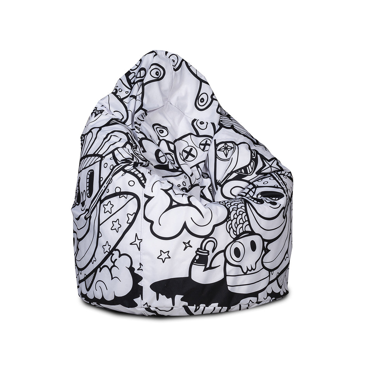 Pouf Poltrona Sacco Sfoderabile Sacco XL Fantasia Design