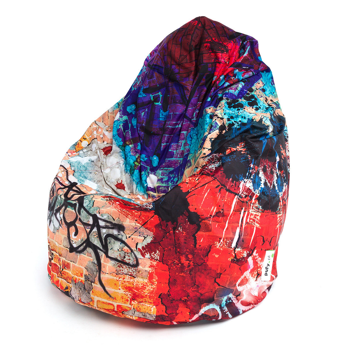 Pouf Poltrona Sacco Sfoderabile Sacco XL Fantasia Design