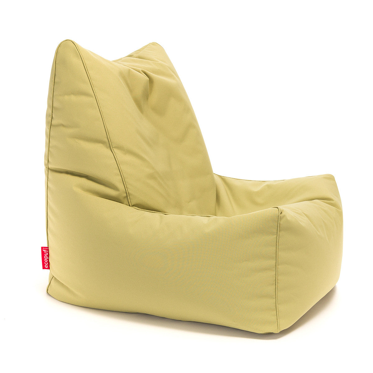 Solid Pouf Sacco con Imbottitura Seduta Morbida in Poliestere Impermeabile Oxford 600D Outdoor Waterproof