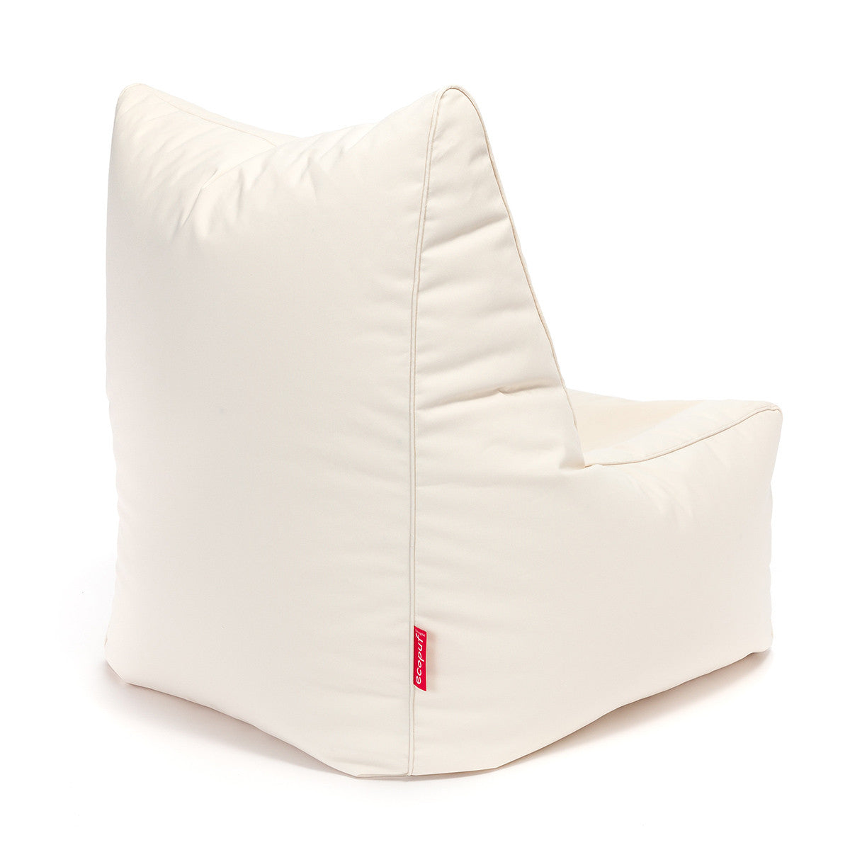 Solid Pouf Sacco con Imbottitura Seduta Morbida in Poliestere Impermeabile Oxford 600D Outdoor Waterproof