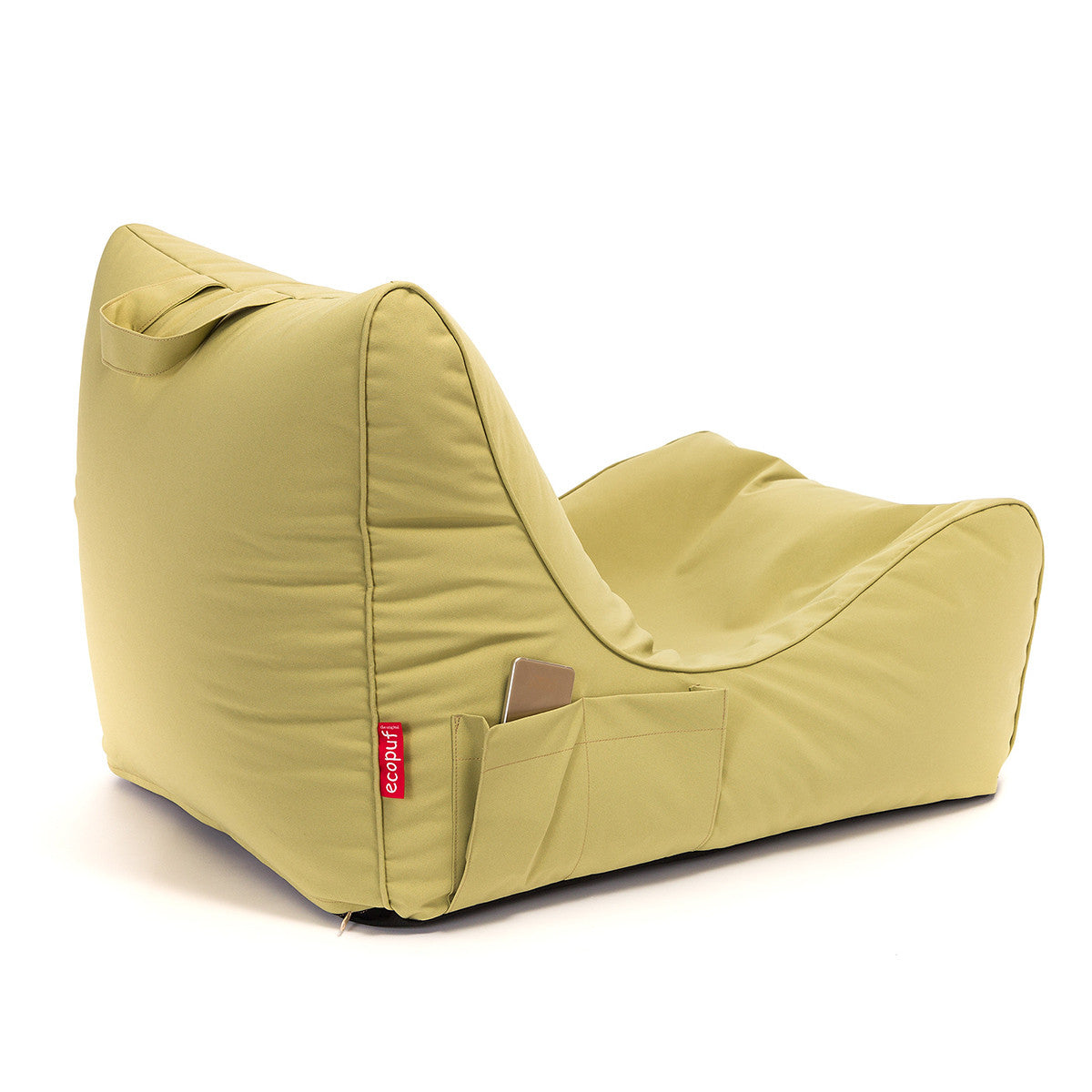 Pouf chaise loungue flavio poliestere outdoor waterproof