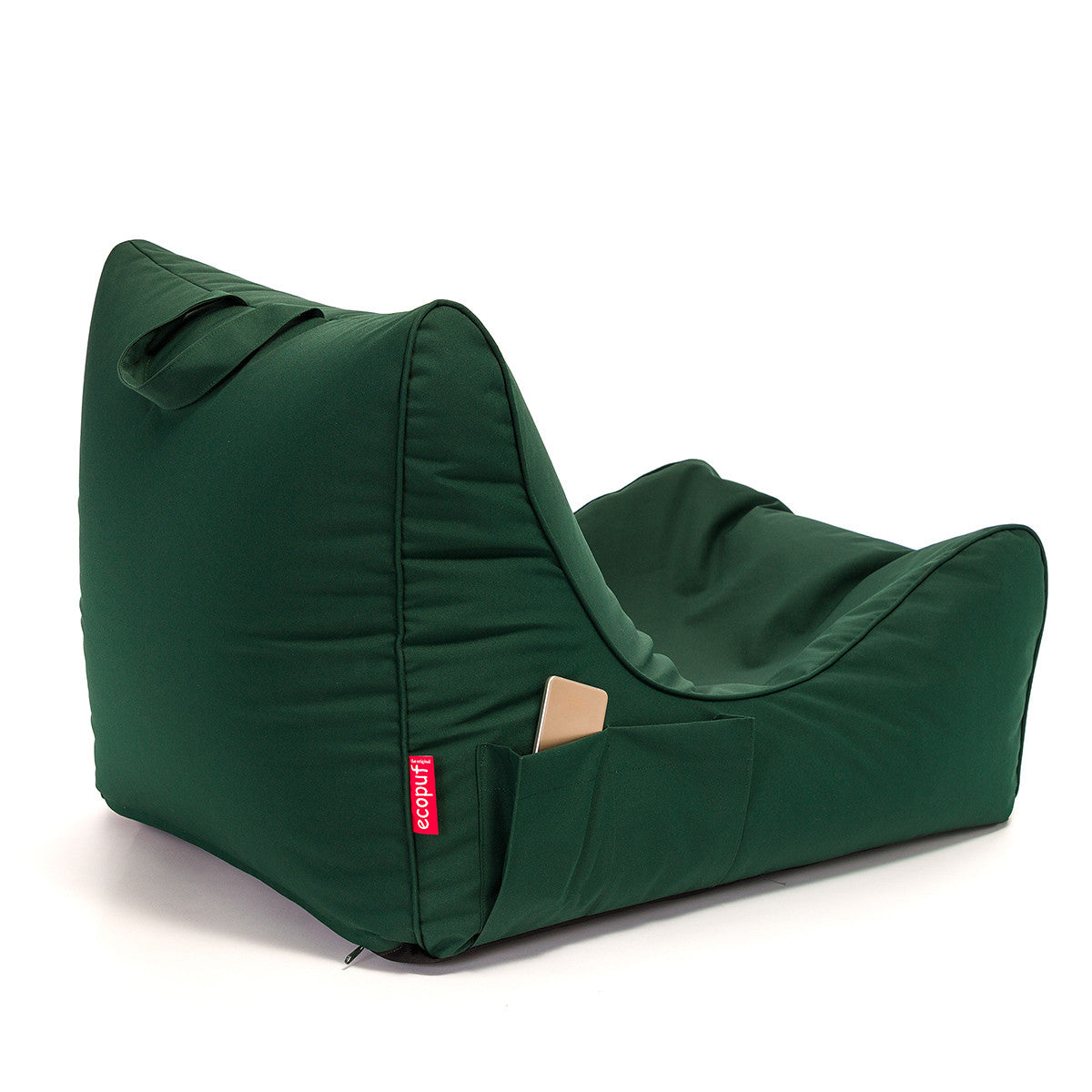 Pouf chaise loungue flavio poliestere outdoor waterproof