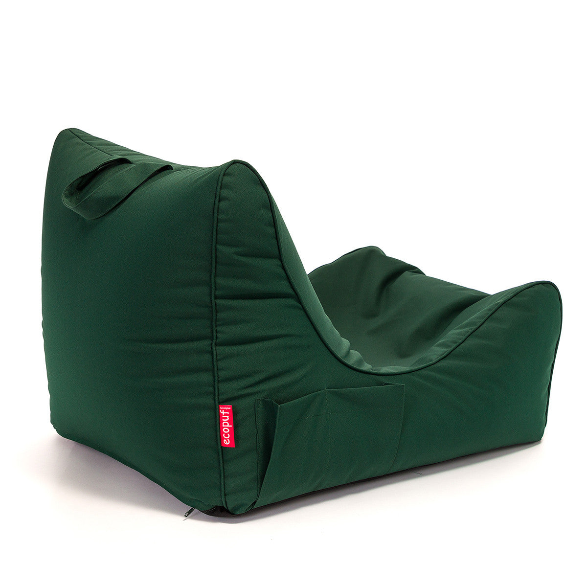 Pouf chaise loungue flavio poliestere outdoor waterproof