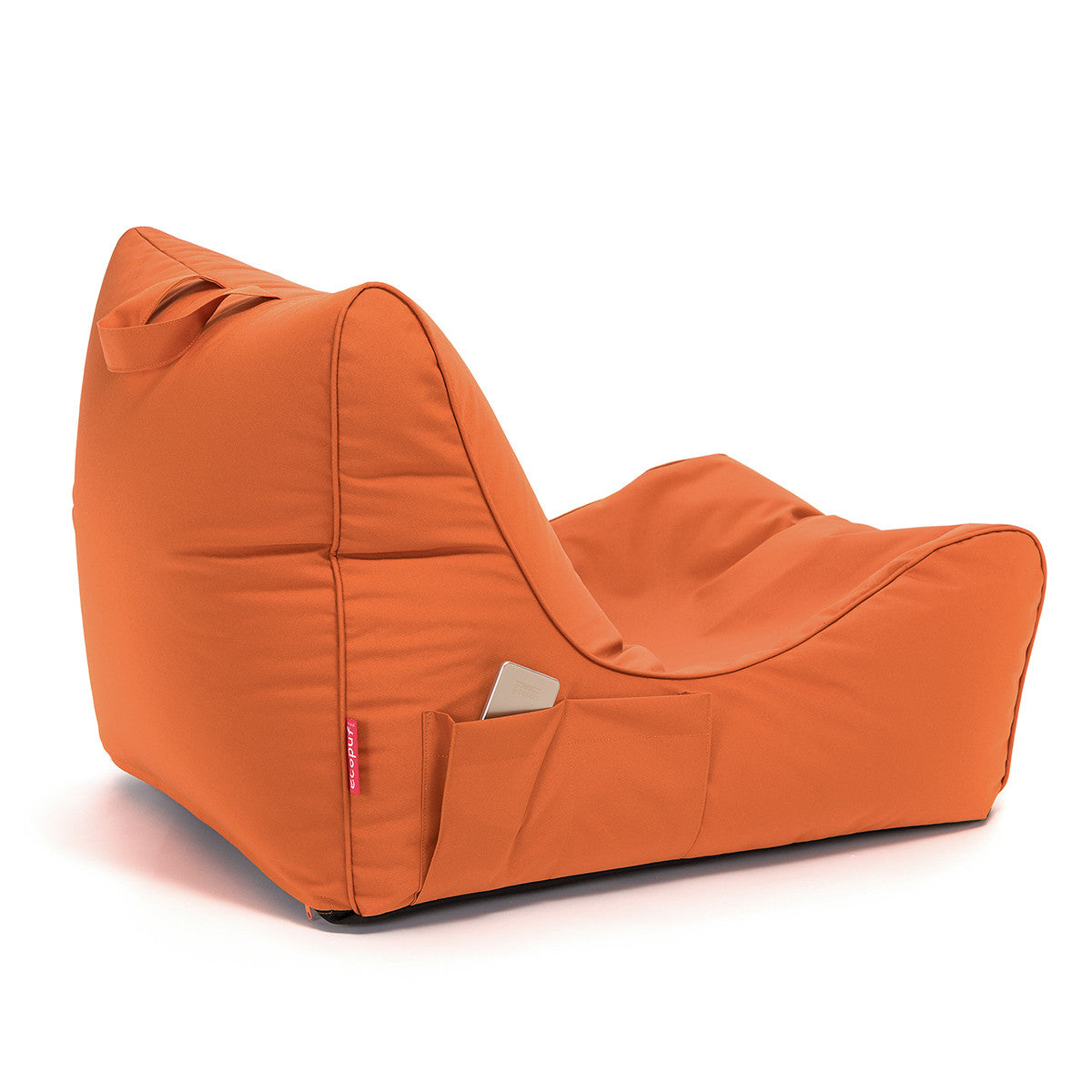 Pouf chaise loungue flavio poliestere outdoor waterproof