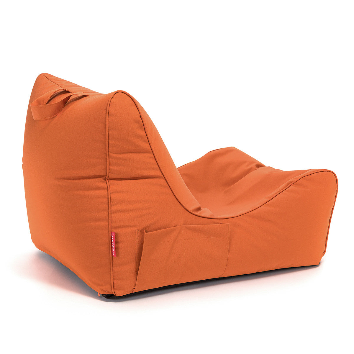 Pouf chaise loungue flavio poliestere outdoor waterproof