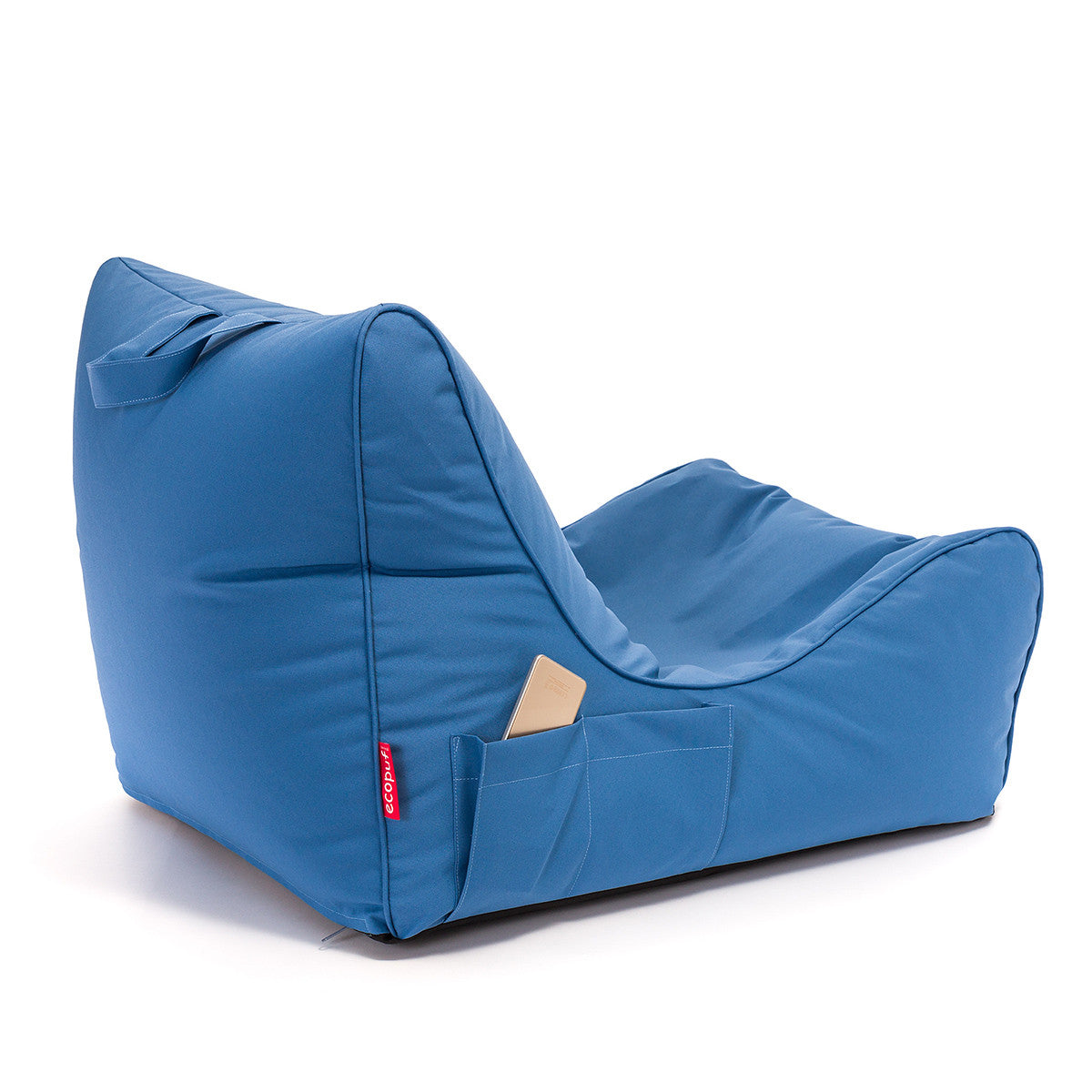 Pouf chaise loungue flavio poliestere outdoor waterproof