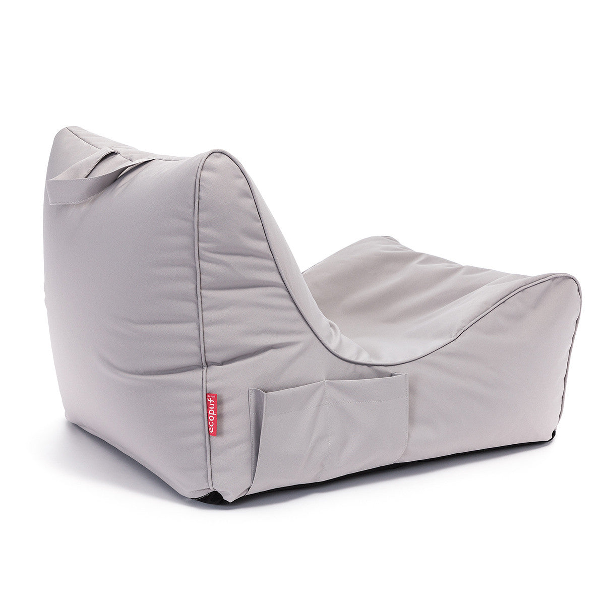 Pouf chaise loungue flavio poliestere outdoor waterproof