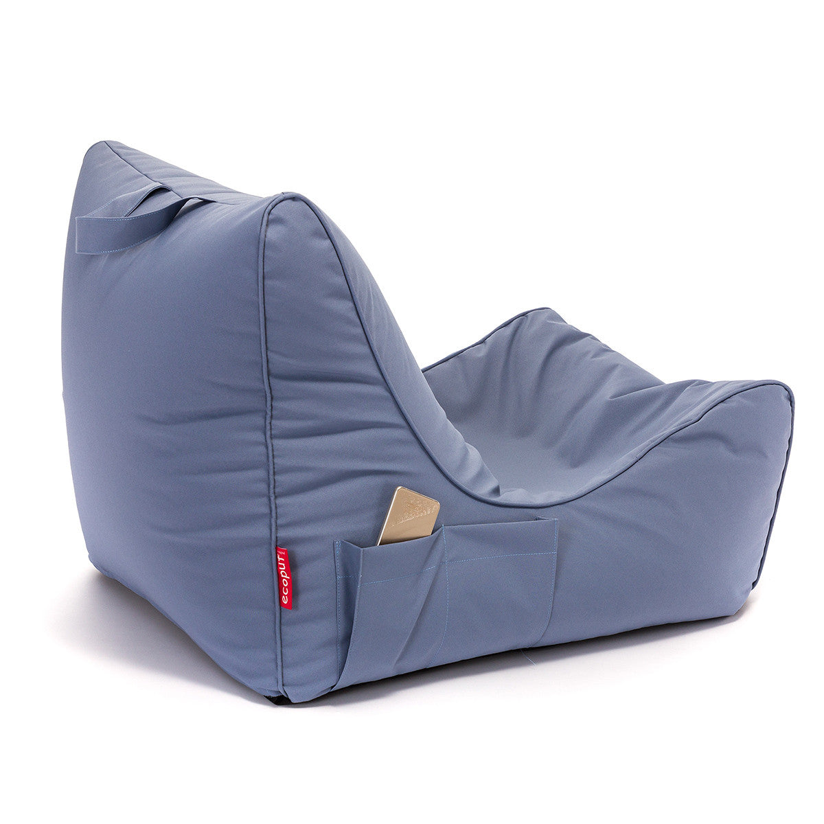 Pouf chaise loungue flavio poliestere outdoor waterproof