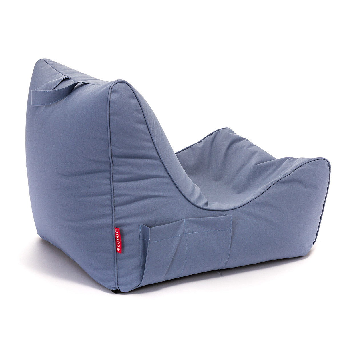 Pouf chaise loungue flavio poliestere outdoor waterproof