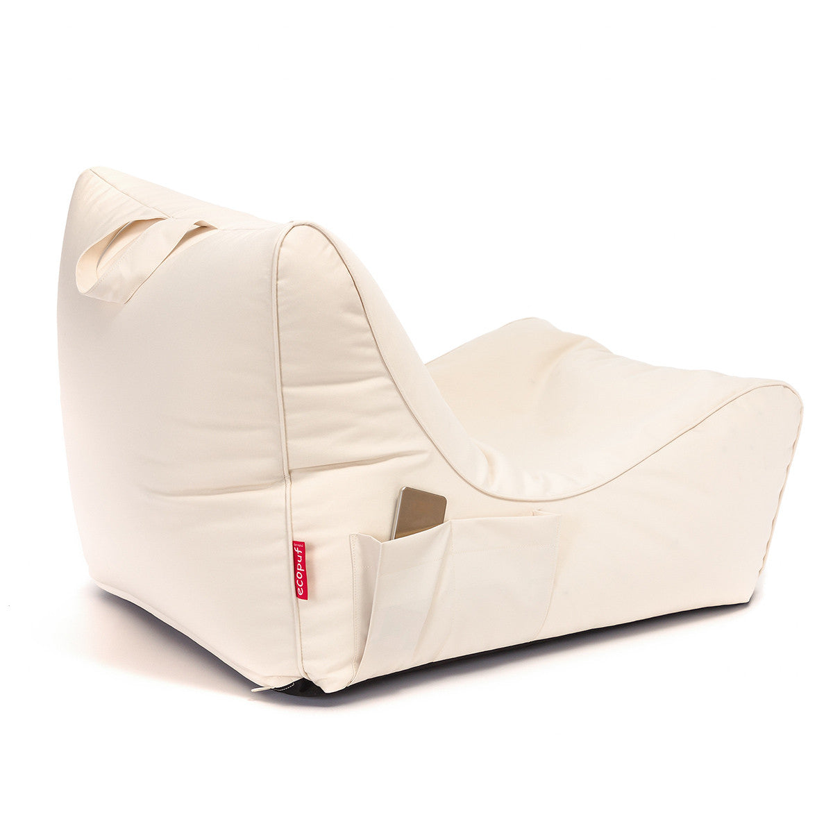 Pouf chaise loungue flavio poliestere outdoor waterproof