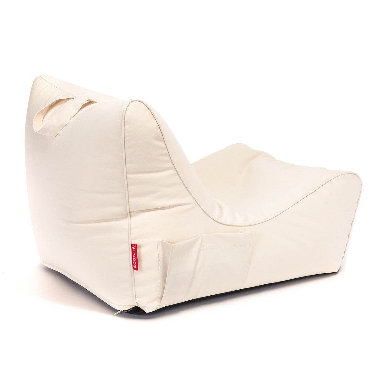 Pouf chaise loungue flavio poliestere outdoor waterproof