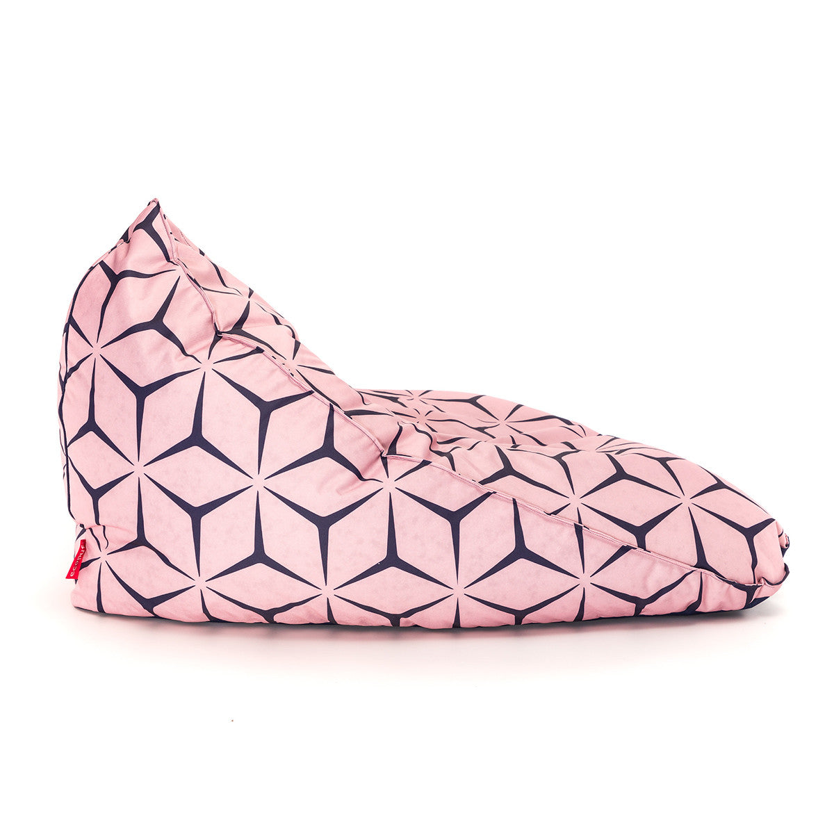 Luna Pouf Cuscino da Terra Poliestere Design Impermeabile per Esterno