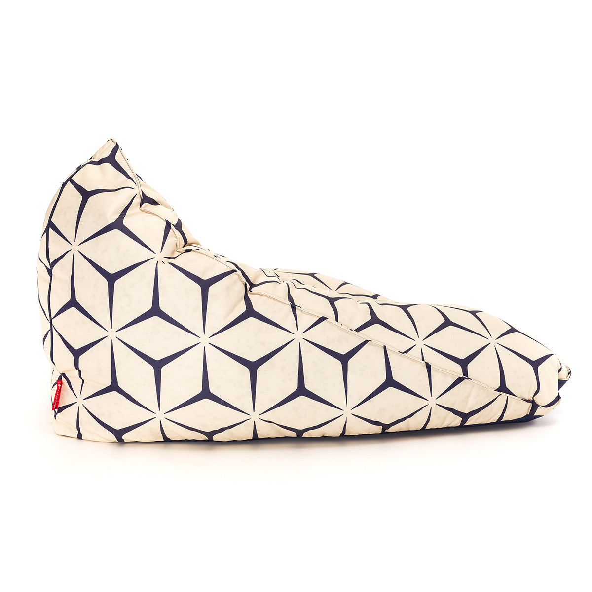 Luna Pouf Cuscino da Terra Poliestere Design Impermeabile per Esterno