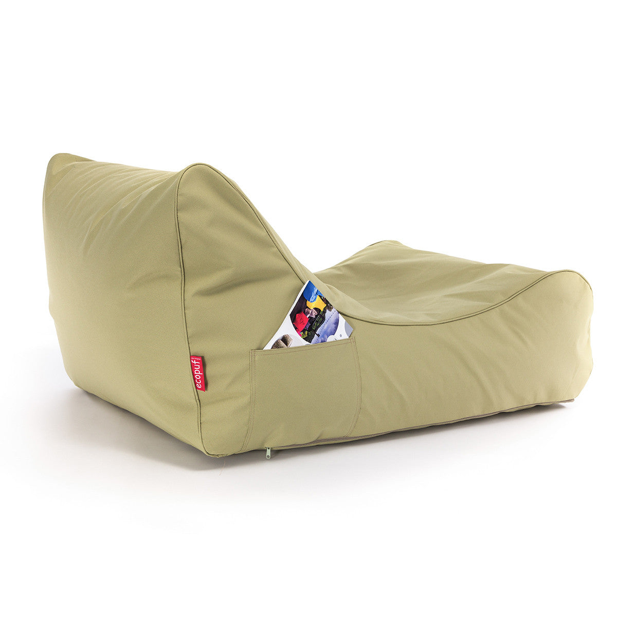 Pouf Poltrona Sacco Chaise Longue da Esterno Pouf a Sacco Lettino in Poliestere Waterproof