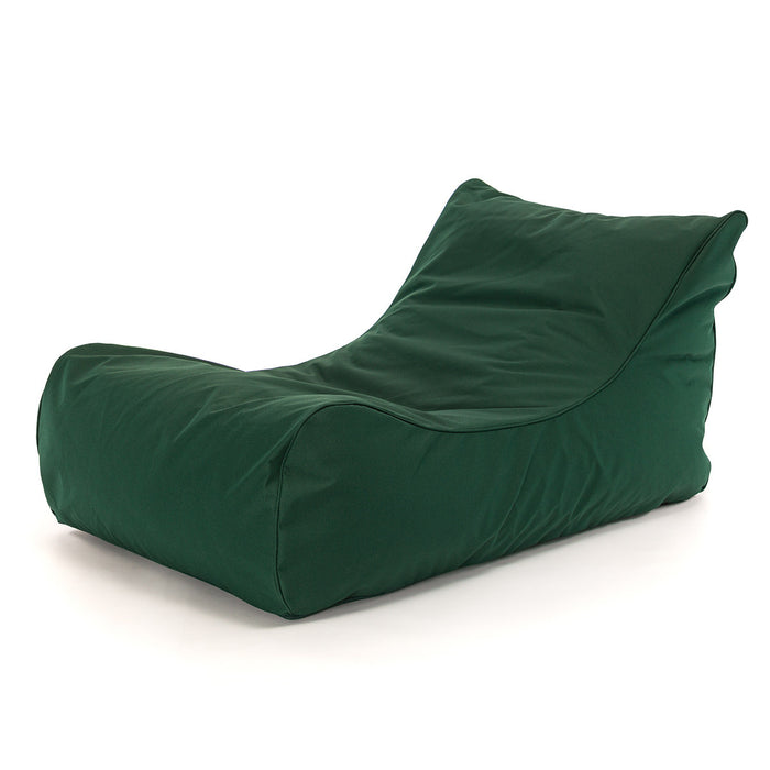 Pouf Poltrona Sacco Chaise Longue da Esterno Pouf a Sacco Lettino in Poliestere Waterproof