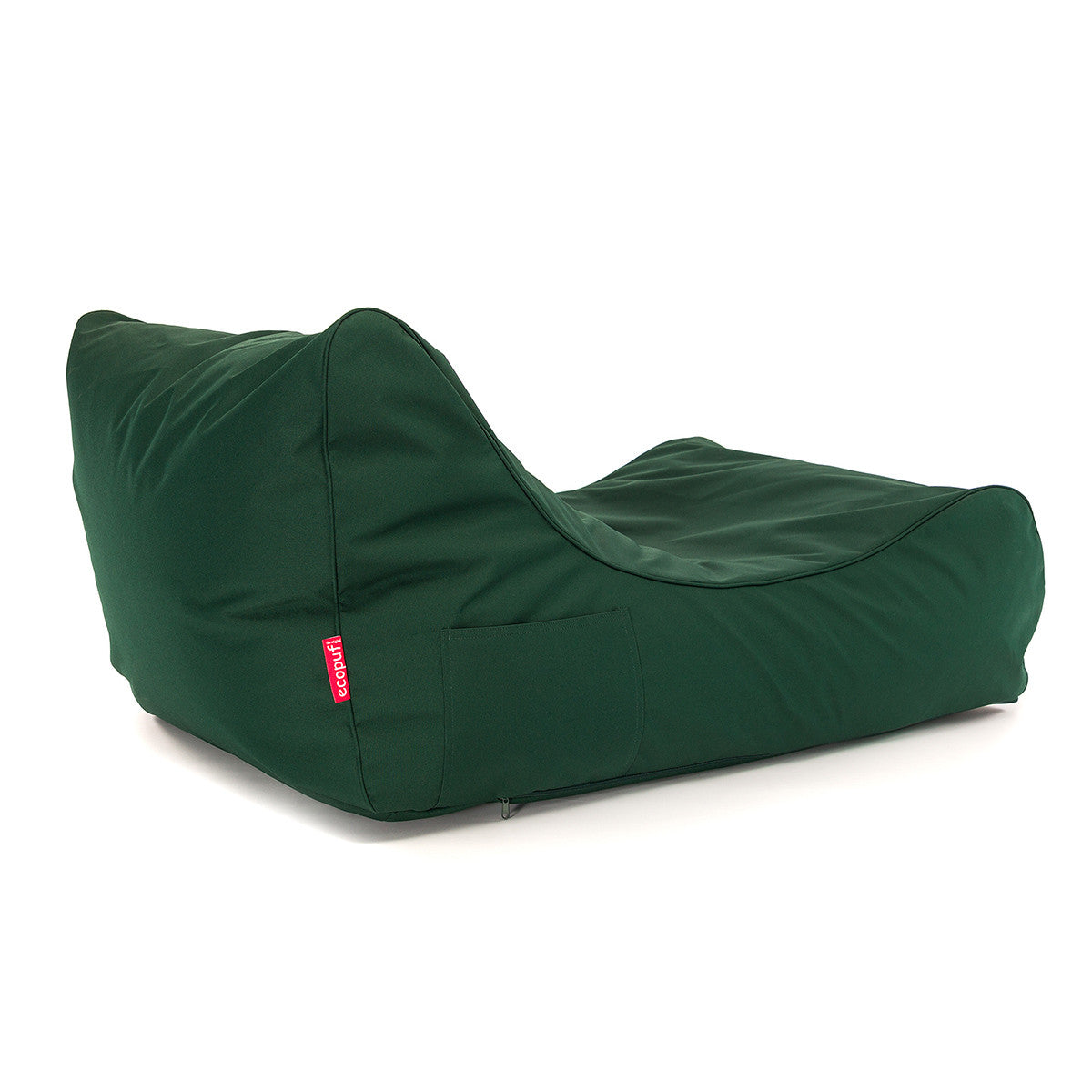 Pouf Poltrona Sacco Chaise Longue da Esterno Pouf a Sacco Lettino in Poliestere Waterproof