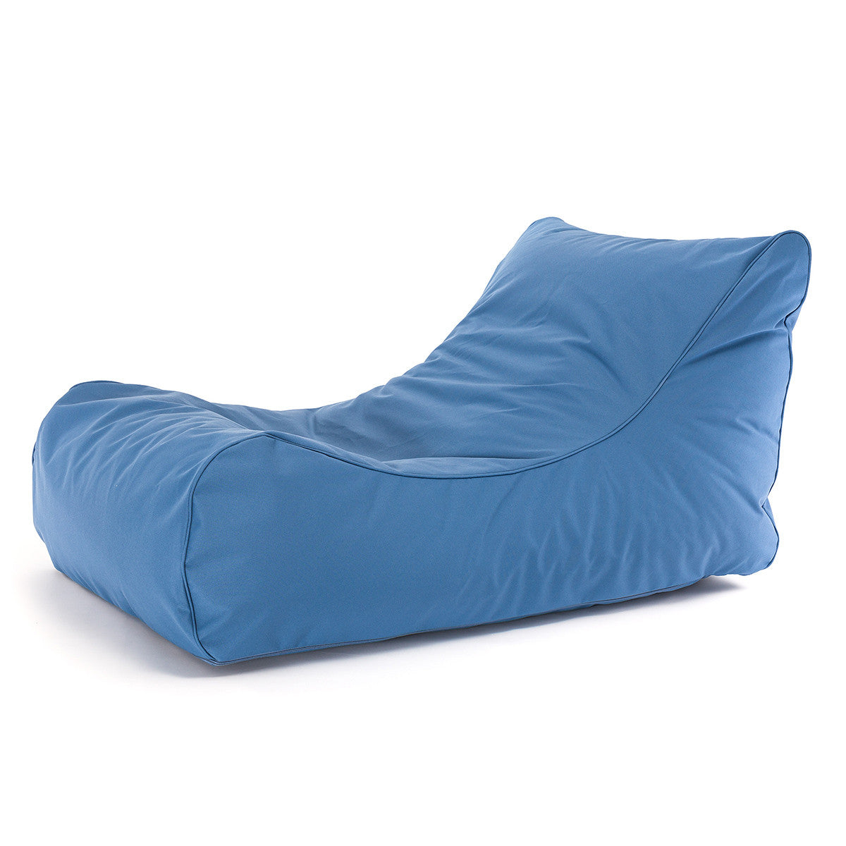 Pouf Poltrona Sacco Chaise Longue da Esterno Pouf a Sacco Lettino in Poliestere Waterproof