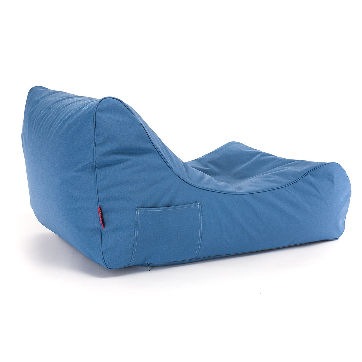 Pouf Poltrona Sacco Chaise Longue da Esterno Pouf a Sacco Lettino in Poliestere Waterproof