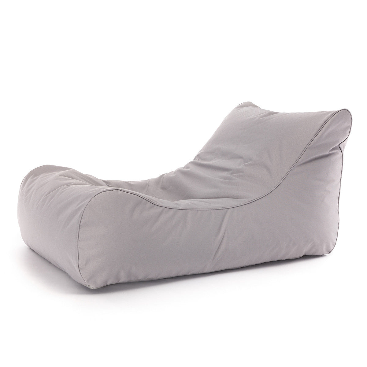 Pouf Poltrona Sacco Chaise Longue da Esterno Pouf a Sacco Lettino in Poliestere Waterproof