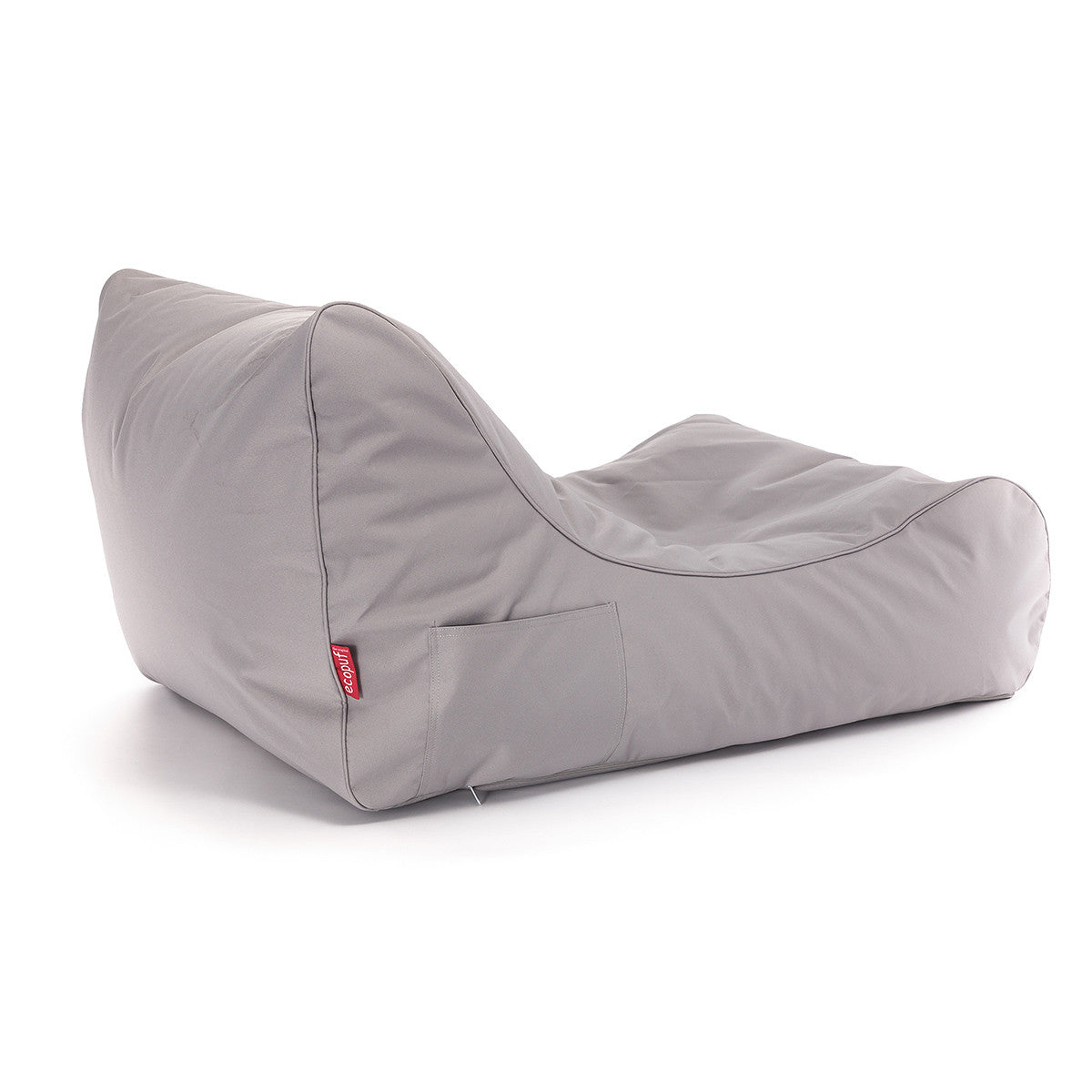 Pouf Poltrona Sacco Chaise Longue da Esterno Pouf a Sacco Lettino in Poliestere Waterproof