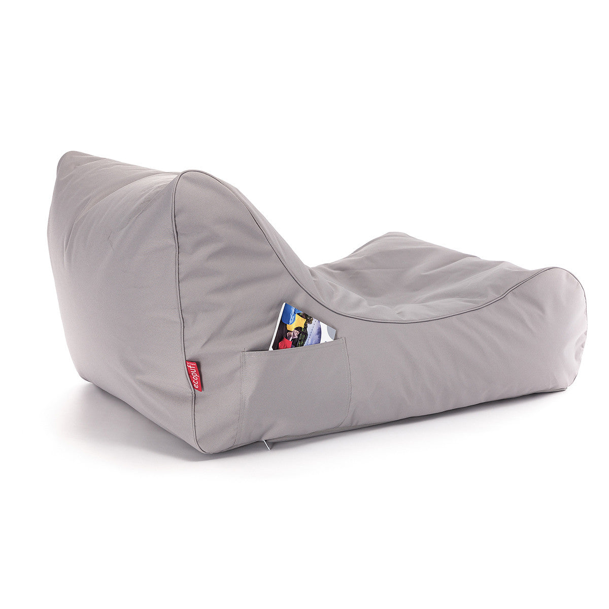 Pouf Poltrona Sacco Chaise Longue da Esterno Pouf a Sacco Lettino in Poliestere Waterproof