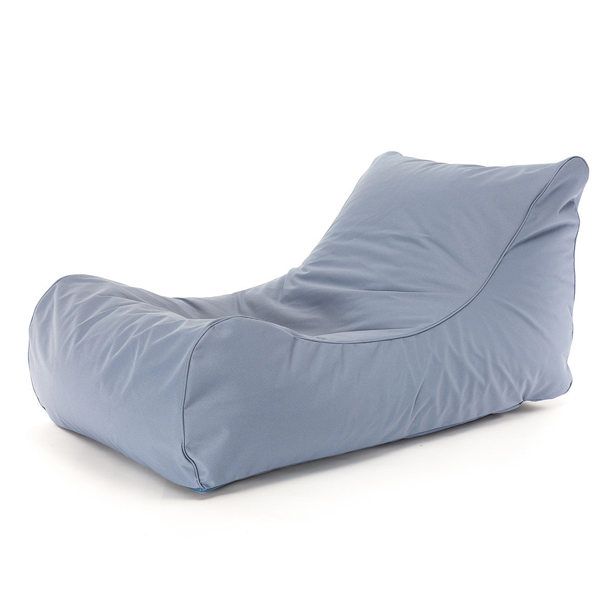 Pouf Poltrona Sacco Chaise Longue da Esterno Pouf a Sacco Lettino in Poliestere Waterproof