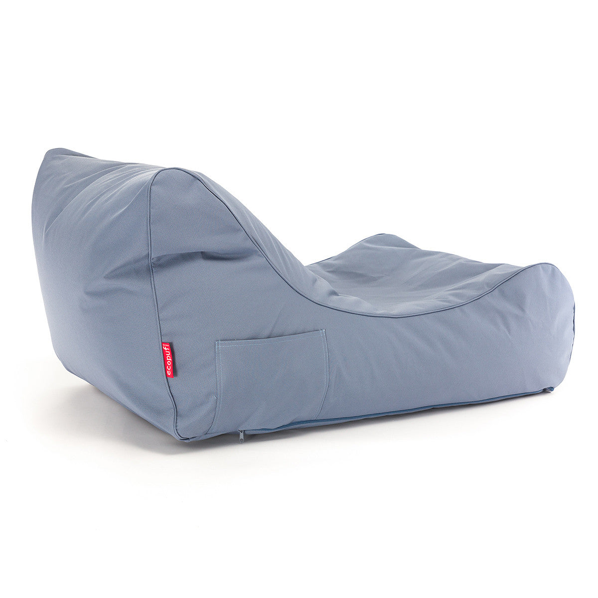 Pouf Poltrona Sacco Chaise Longue da Esterno Pouf a Sacco Lettino in Poliestere Waterproof