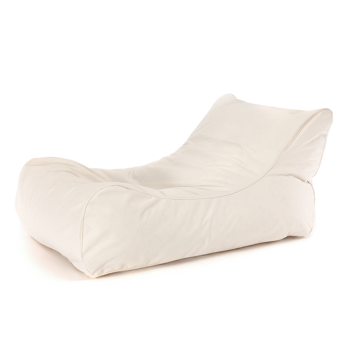 Pouf Poltrona Sacco Chaise Longue da Esterno Pouf a Sacco Lettino in Poliestere Waterproof