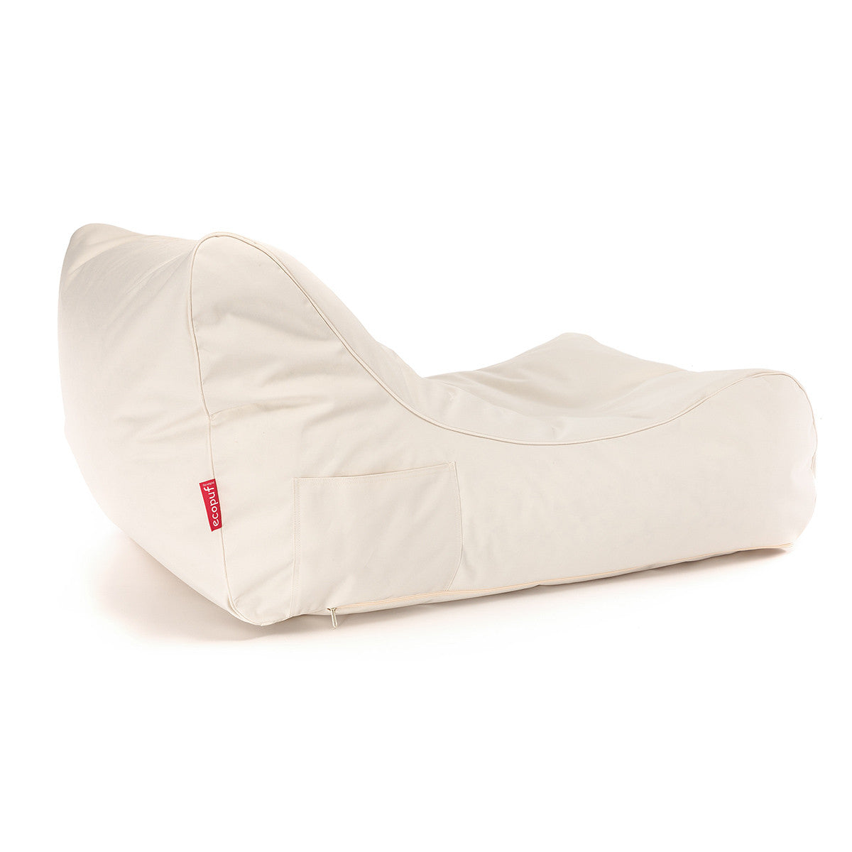 Pouf Poltrona Sacco Chaise Longue da Esterno Pouf a Sacco Lettino in Poliestere Waterproof