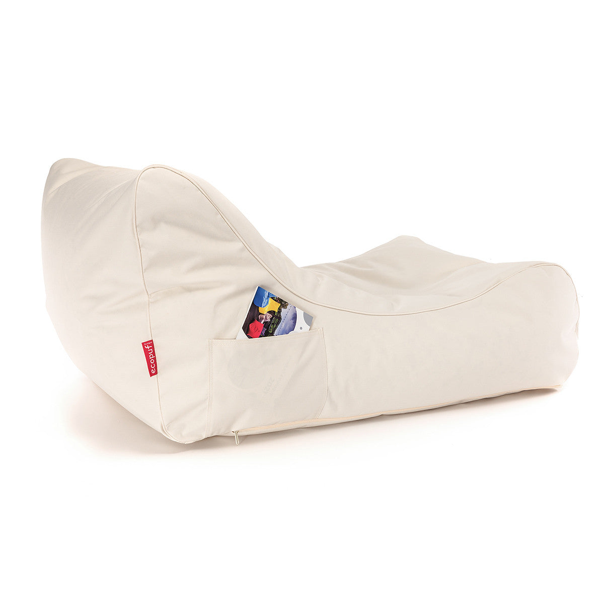 Pouf Poltrona Sacco Chaise Longue da Esterno Pouf a Sacco Lettino in Poliestere Waterproof
