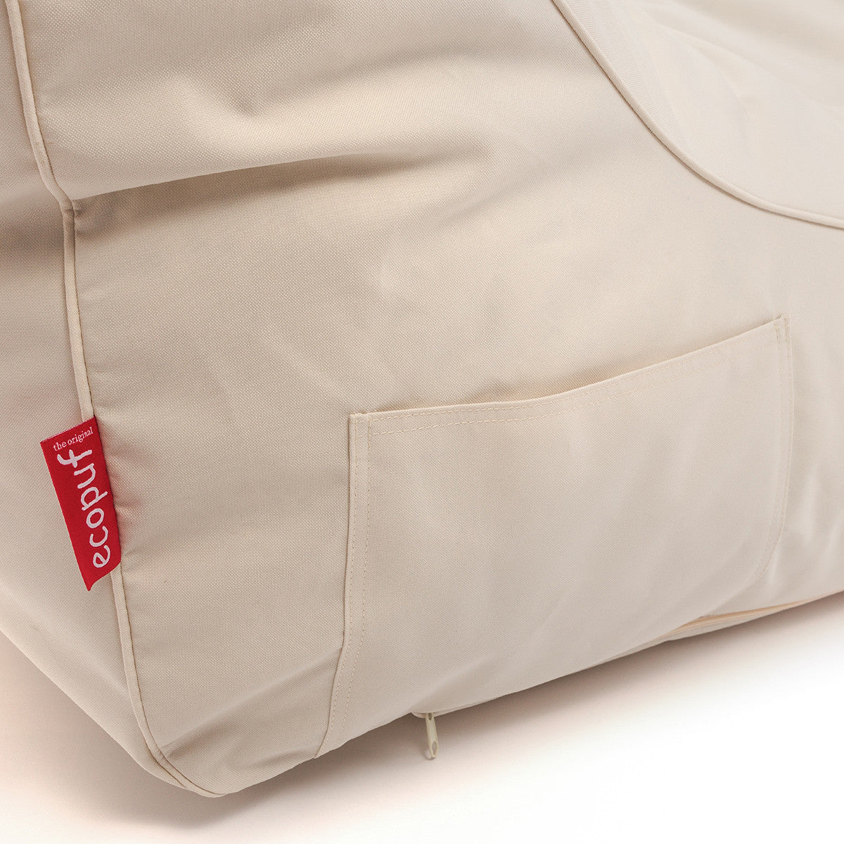 Pouf Poltrona Sacco Chaise Longue da Esterno Pouf a Sacco Lettino in Poliestere Waterproof
