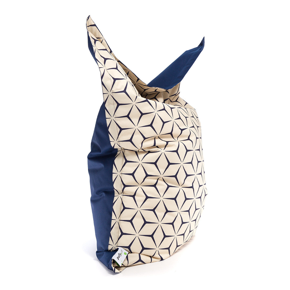 Cuscino M Pouf Poltrona Sacco in Poliestere Design Sfoderabile 135x170 cm