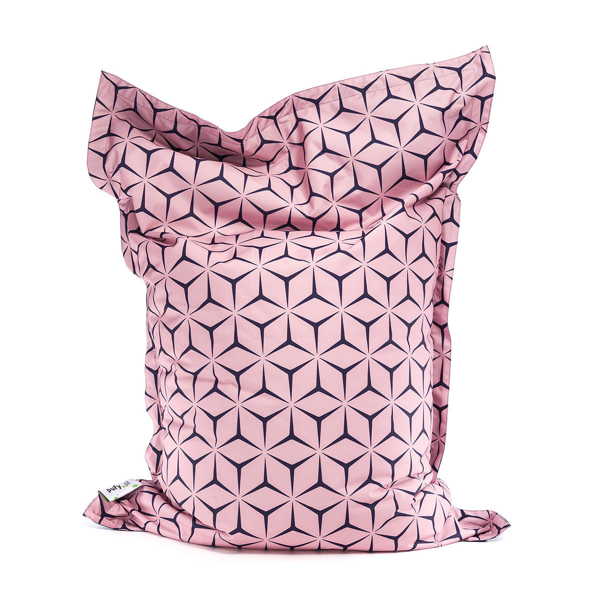 Cuscino M Pouf Poltrona Sacco in Poliestere Design Sfoderabile 135x170 cm