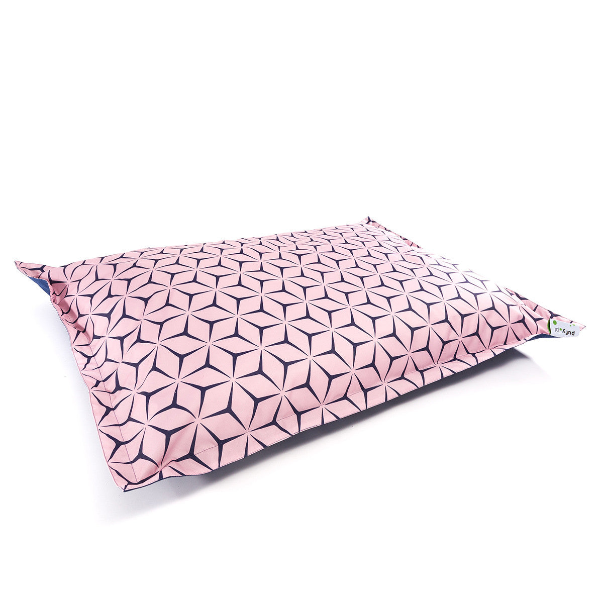 Cuscino M Pouf Poltrona Sacco in Poliestere Design Sfoderabile 135x170 cm