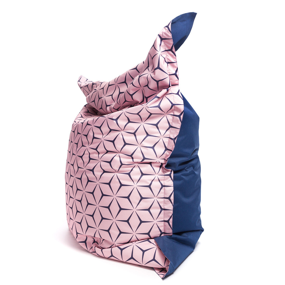 Cuscino M Pouf Poltrona Sacco in Poliestere Design Sfoderabile 135x170 cm