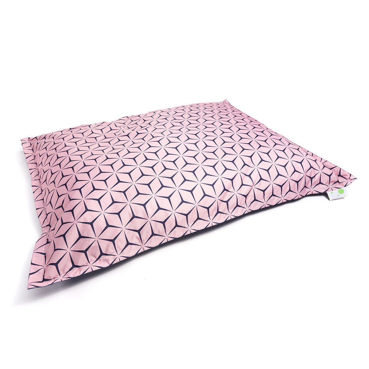 Cuscino M Pouf Poltrona Sacco in Poliestere Design Sfoderabile 135x170 cm