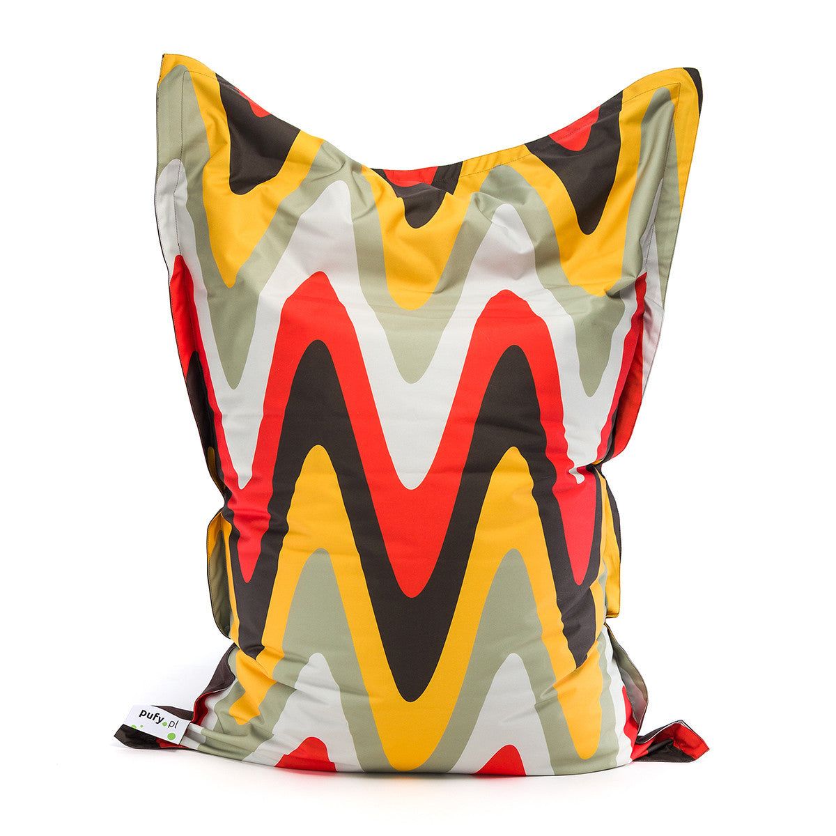 Cuscino M Pouf Poltrona Sacco in Poliestere Design Sfoderabile 135x170 cm
